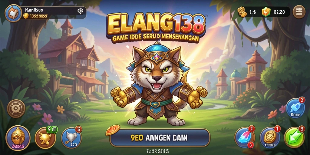 Tampilan gameplay santai dan menarik di ELANG138.