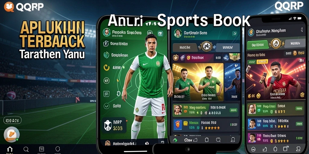 Gameplay menarik dari QQRP menampilkan berbagai taruhan olahraga yang tersedia.