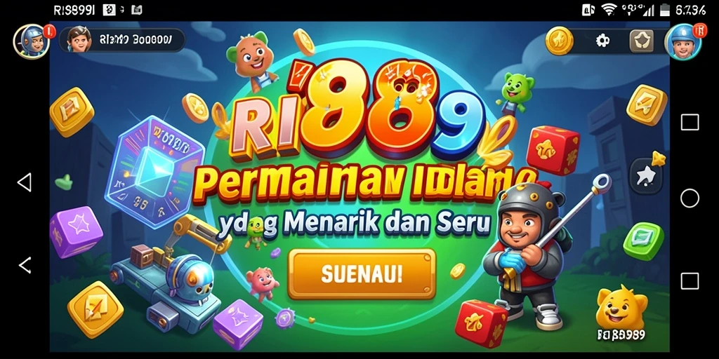 Tampilan gameplay menarik dari game Idle RI889.
