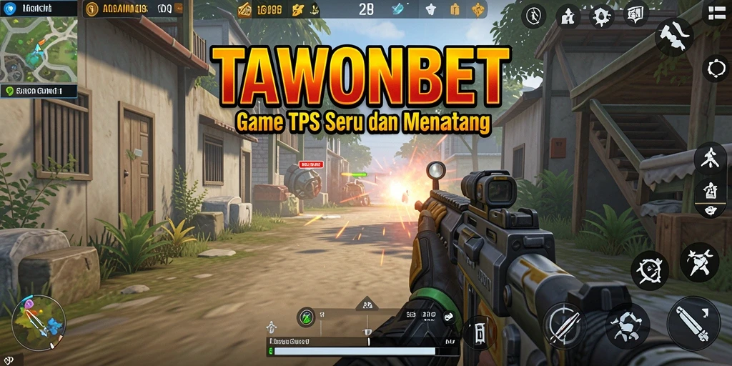 Tampilan gameplay menarik dalam TAWONBET dengan aksi seru.