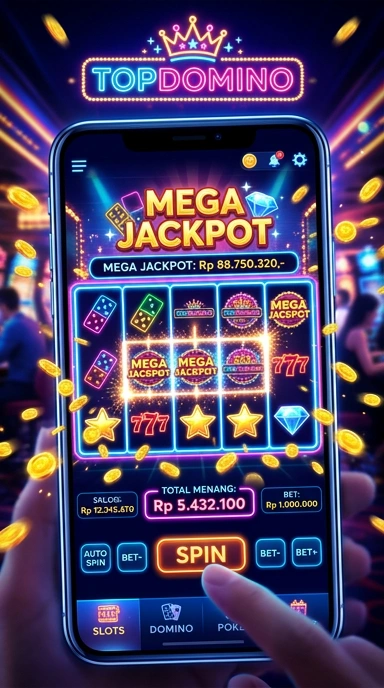 Proses unduh aplikasi di topdomino yang cepat dan efisien.